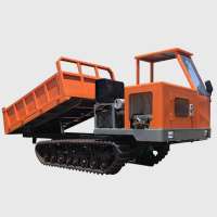 palm oil mini dumper 5 ton tracked dump truck sale peru