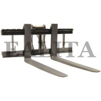 Excavator Pallet Fork Frame