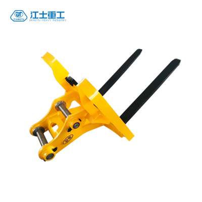 Crawler Excavator Lifting Fork Attachments