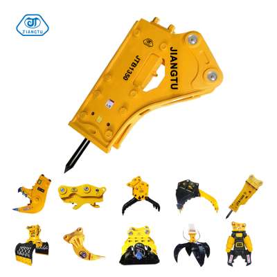 Mini Breaking Hammer Hydraulic Excavator Breaker For ec210