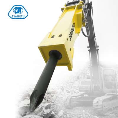 Box Silenced Hydraulic Hammer Breaker for Mini Excavator