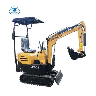 Chinese Cheap Hydraulic Small Garden 0.8 Ton Mini Excavator for Sale