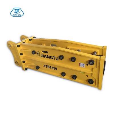 Top Type Bracket Hydraulic Rock Breaker Hammer for Backhoe