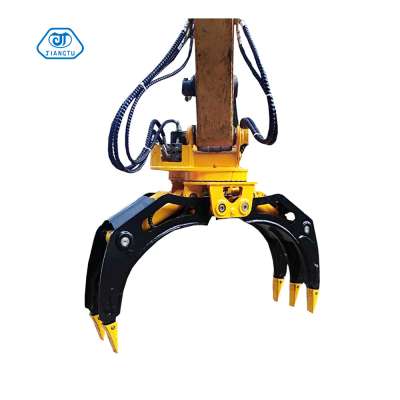 Rotating Grapple for Excavator PC40 PC60