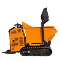 Hot Sale Small Electric Crawler Mini Dumper Used In Narrow Place