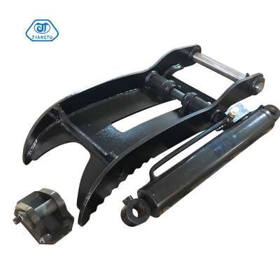 hydraulic thumb grab hydraulic grapple bucket for 1-30ton excavator